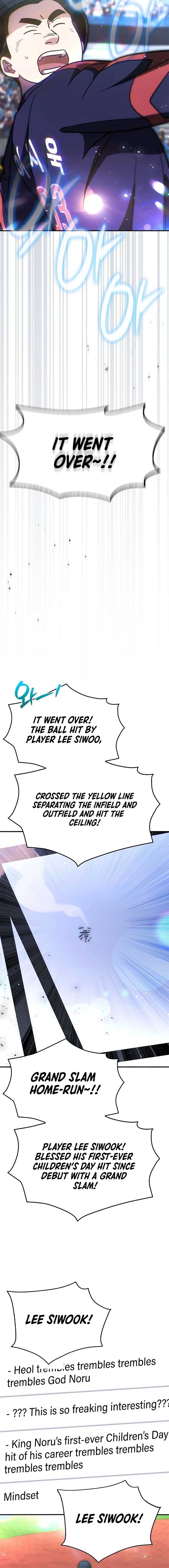 Genius Hitter Hits Fastball Chapter 50 84 7