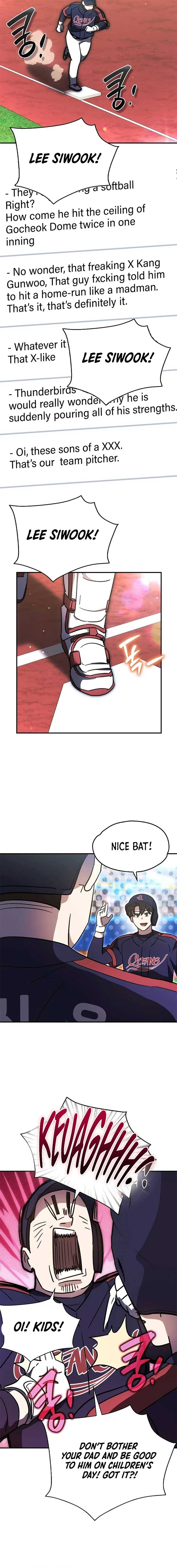 Genius Hitter Hits Fastball Chapter 50 85 8