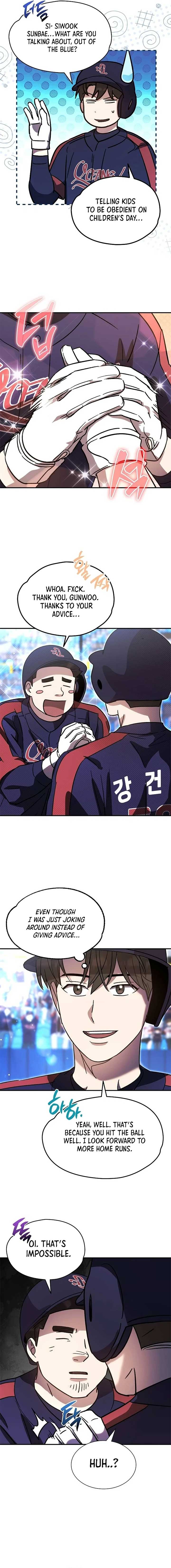 Genius Hitter Hits Fastball Chapter 50 86 9