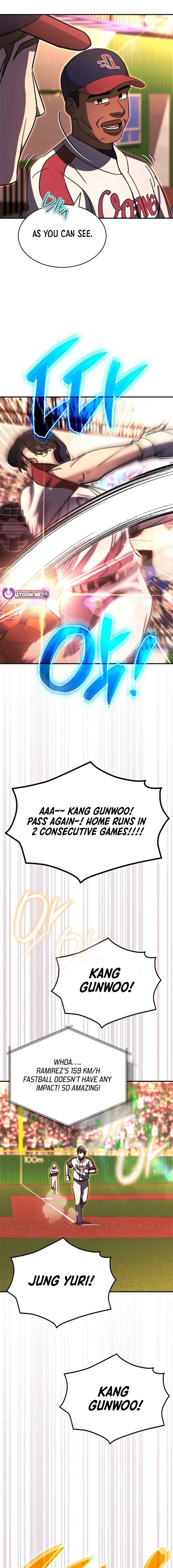 Genius Hitter Hits Fastball Chapter 54 81 14