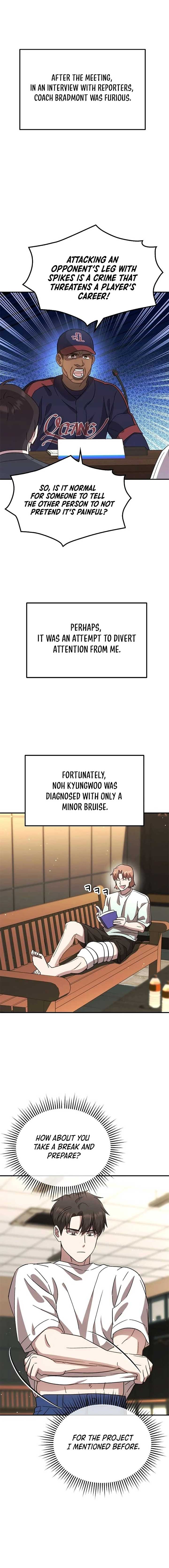 Genius Hitter Hits Fastball Chapter 59 86 10