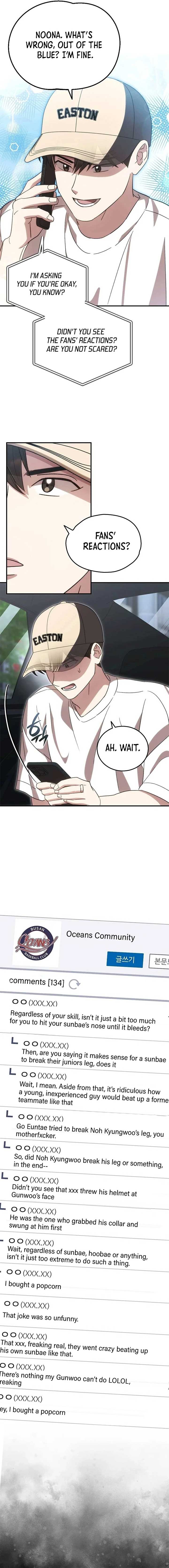 Genius Hitter Hits Fastball Chapter 59 91 15