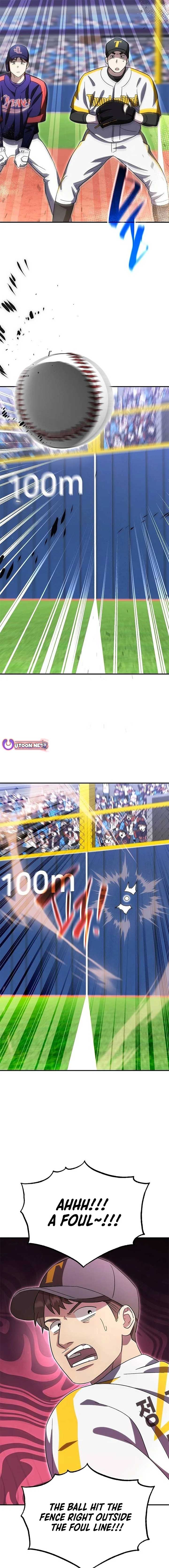 Genius Hitter Hits Fastball Chapter 69 84 11