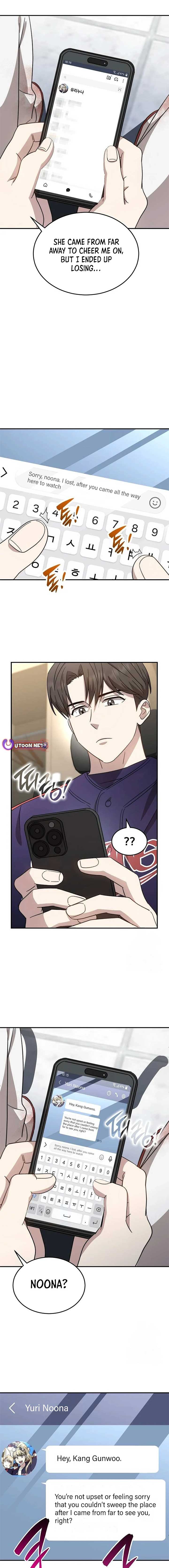 Genius Hitter Hits Fastball Chapter 69 90 17