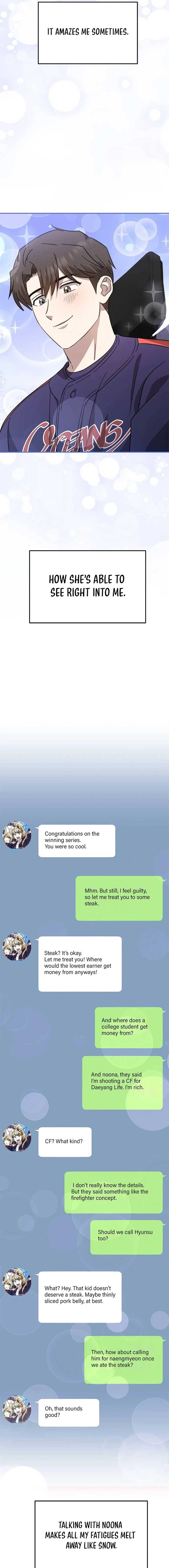 Genius Hitter Hits Fastball Chapter 69 92 19