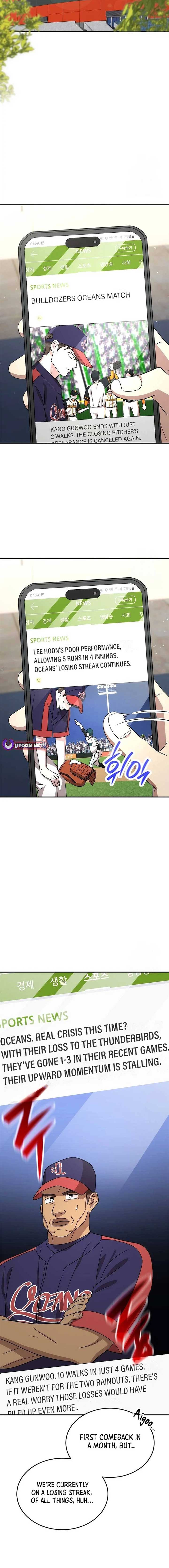 Genius Hitter Hits Fastball Chapter 69 94 21