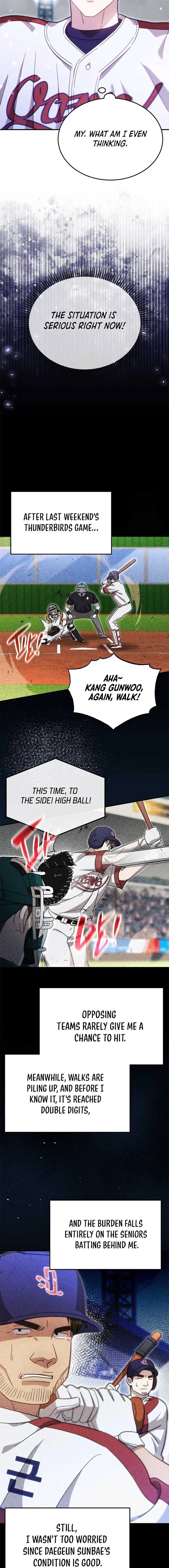 Genius Hitter Hits Fastball Chapter 70 86 07