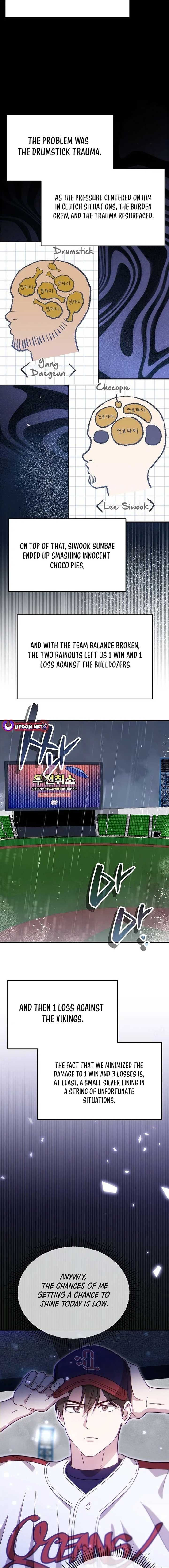 Genius Hitter Hits Fastball Chapter 70 87 08