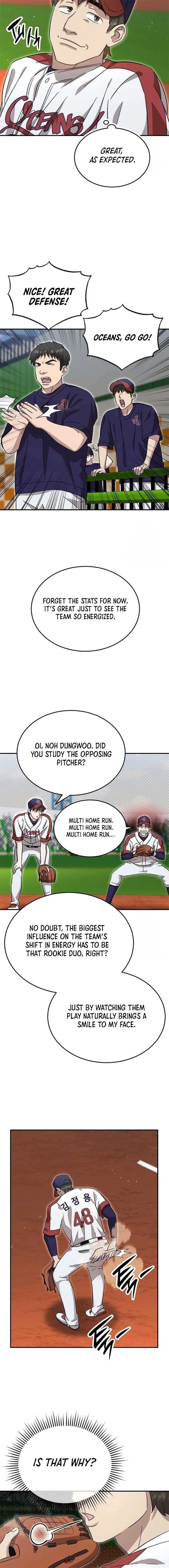 Genius Hitter Hits Fastball Chapter 70 98 19