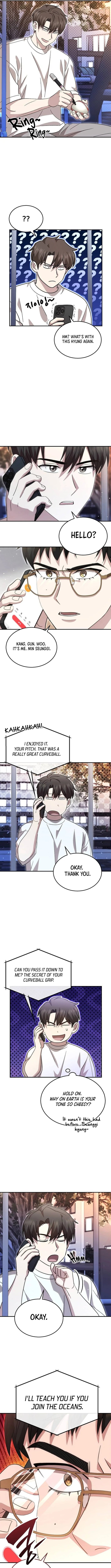 Genius Hitter Hits Fastball Chapter 75 55 06