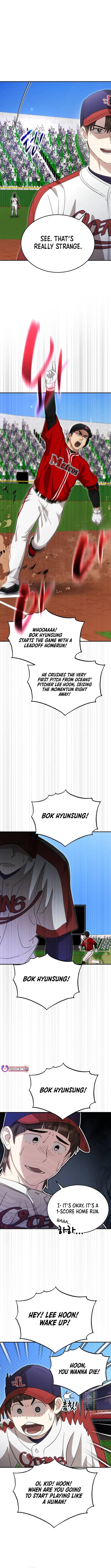 Genius Hitter Hits Fastball Chapter 76 52 06