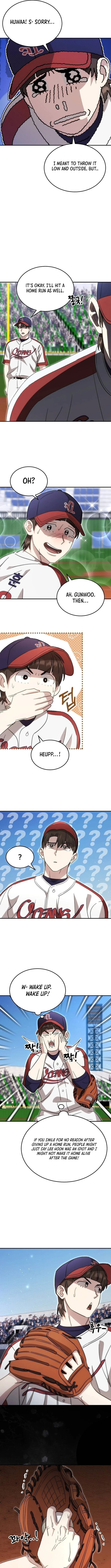 Genius Hitter Hits Fastball Chapter 76 53 07