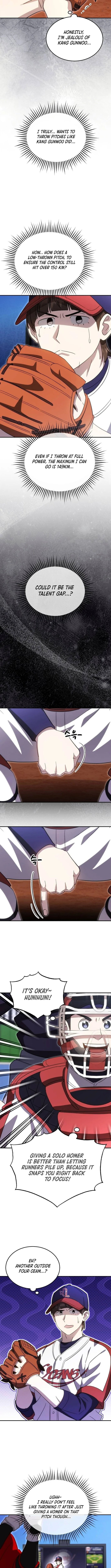 Genius Hitter Hits Fastball Chapter 76 54 08