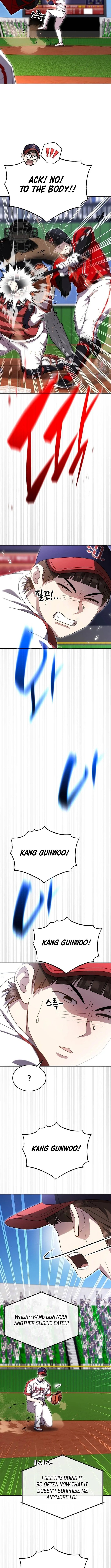 Genius Hitter Hits Fastball Chapter 76 55 09