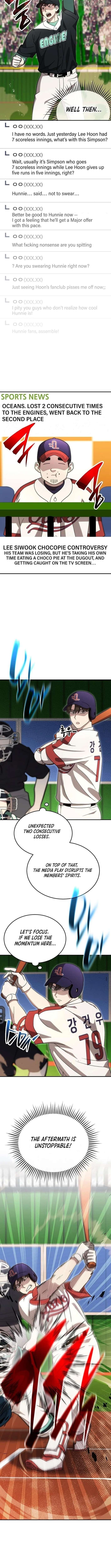 Genius Hitter Hits Fastball Chapter 82 69 11
