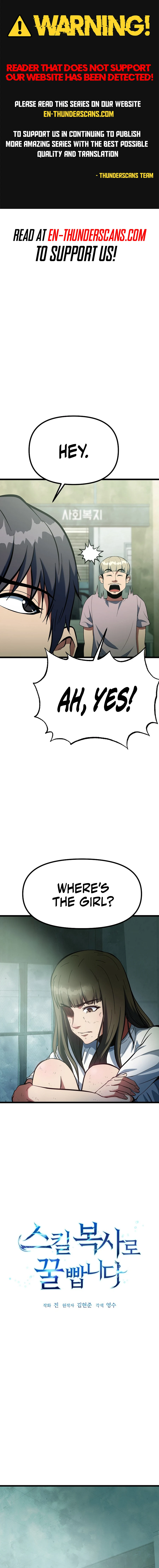 Get Some Honey By Copying Skills Chapter 49 65 01