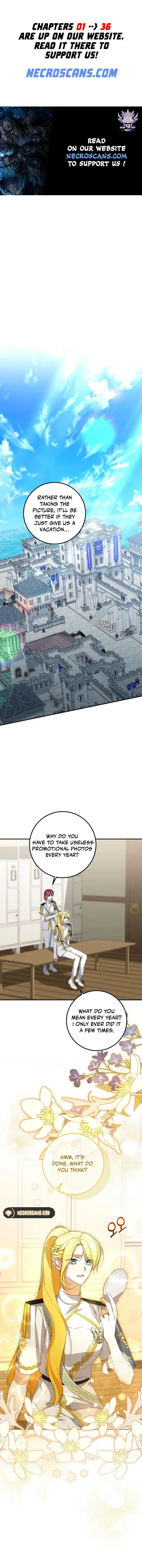 Getting Married Without My Badge Chapter 32 50 01