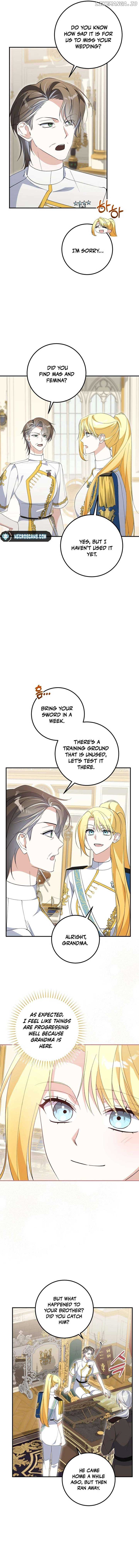 Getting Married Without My Badge Chapter 34 65 10