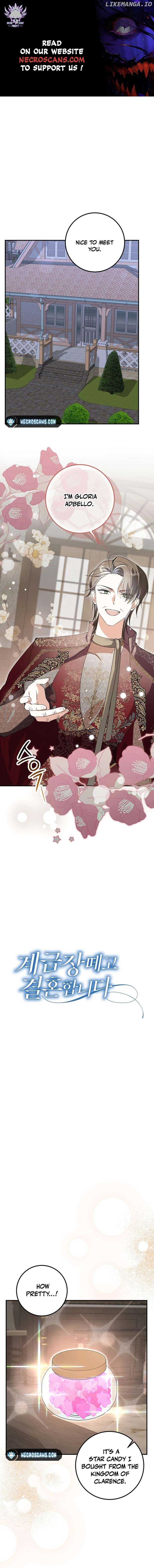 Getting Married Without My Badge Chapter 35 68 01