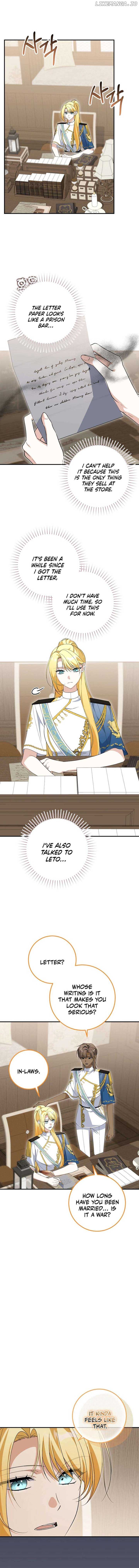 Getting Married Without My Badge Chapter 36 63 08