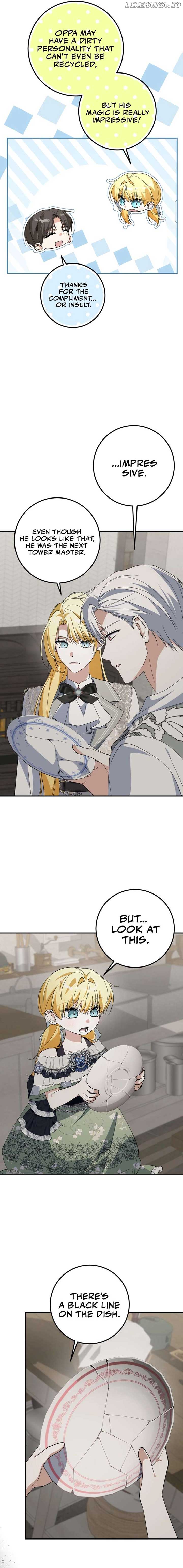 Getting Married Without My Badge Chapter 38 110 22