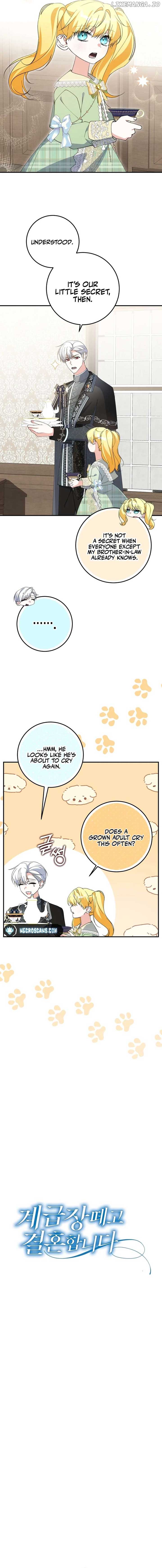 Getting Married Without My Badge Chapter 39 71 04