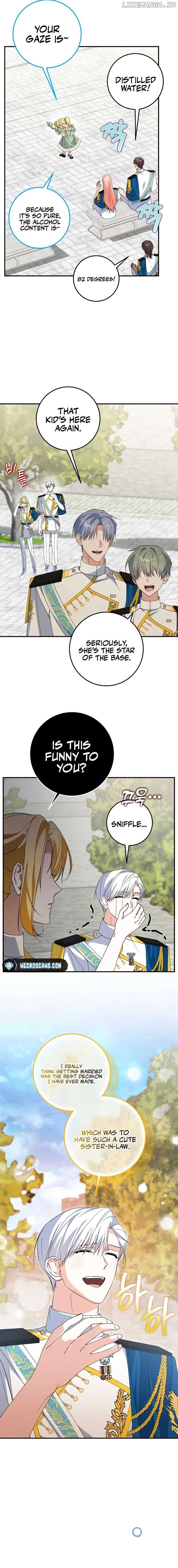 Getting Married Without My Badge Chapter 40 73 03