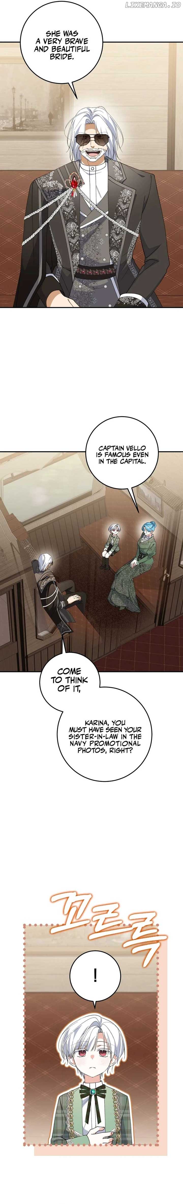 Getting Married Without My Badge Chapter 40 76 06