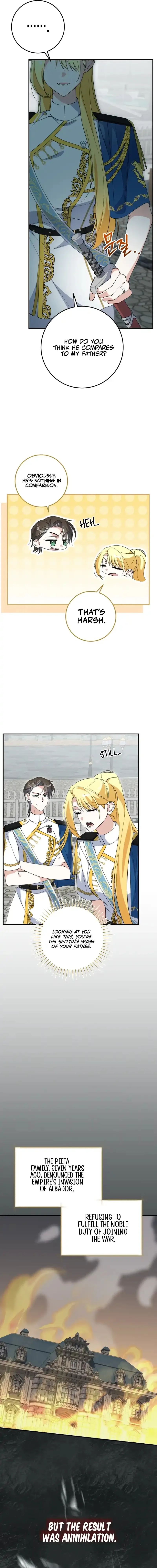 Getting Married Without My Badge Chapter 42 95 12