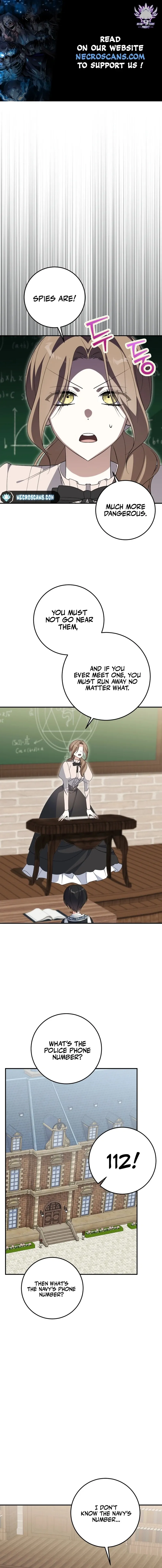 Getting Married Without My Badge Chapter 43 65 0