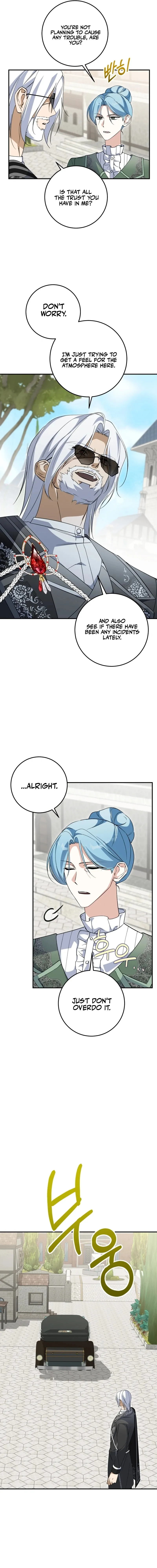 Getting Married Without My Badge Chapter 43 71 6