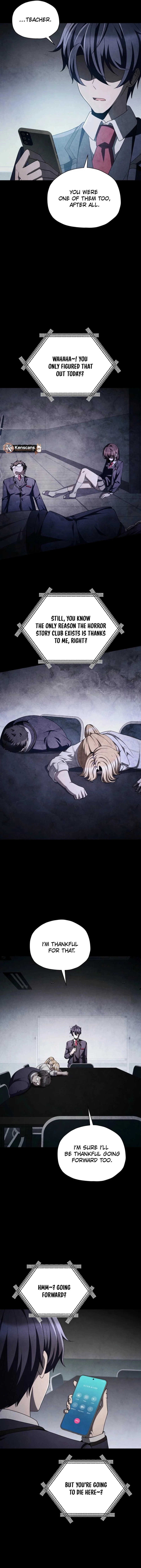 Ghost Story Club (Remake) Chapter 78 80 16