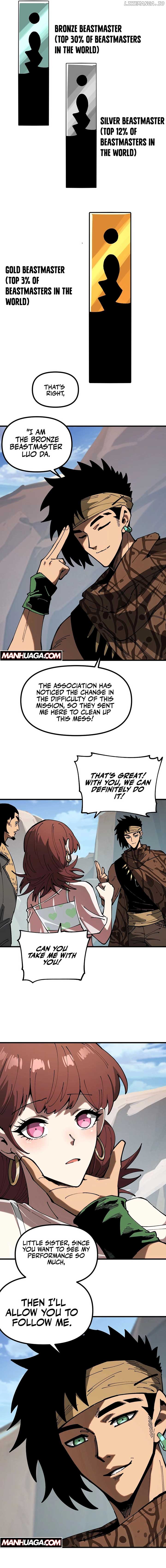 Global Beast Tamer: I Can See the Path of Evolution Chapter 11 45 02