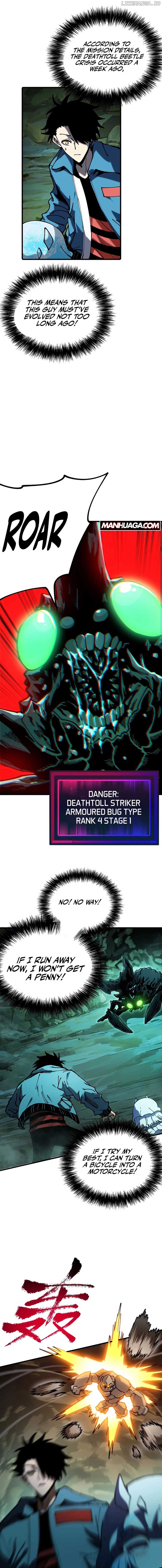 Global Beast Tamer: I Can See the Path of Evolution Chapter 11 48 05