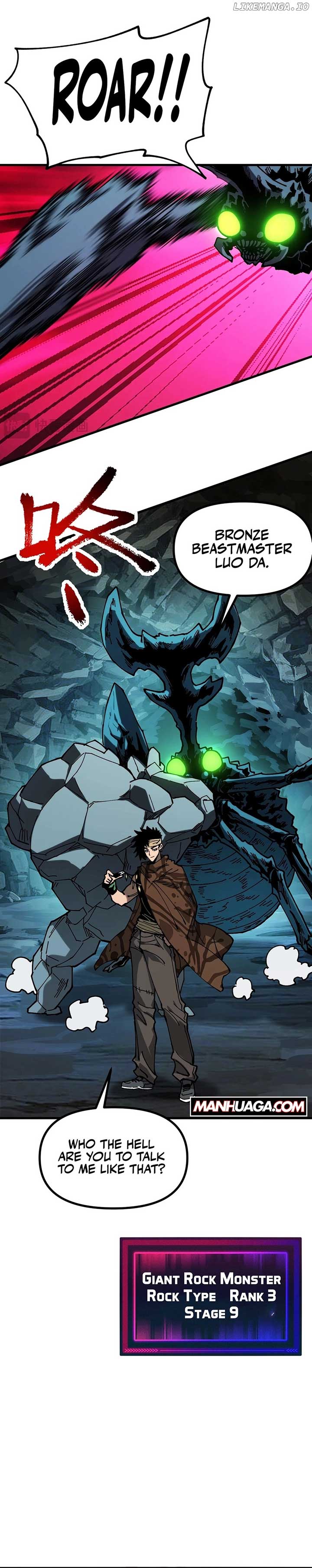 Global Beast Tamer: I Can See the Path of Evolution Chapter 11 51 08