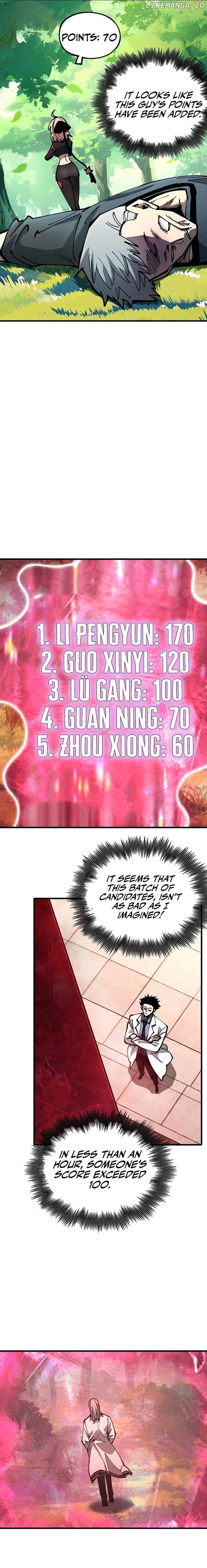 Global Beast Tamer: I Can See the Path of Evolution Chapter 21 49 04