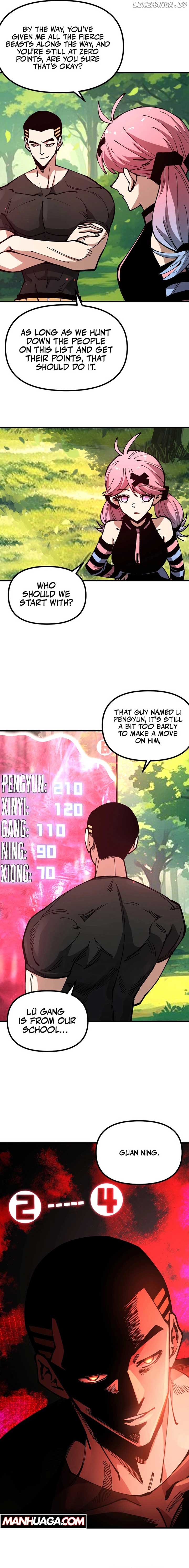 Global Beast Tamer: I Can See the Path of Evolution Chapter 21 55 10