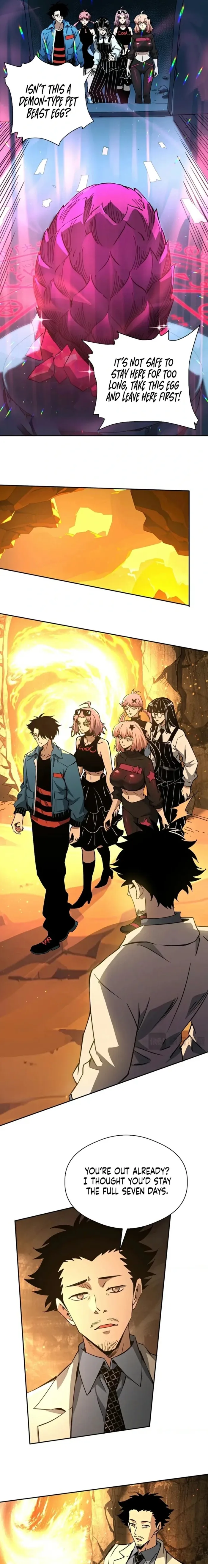 Global Beast Tamer: I Can See the Path of Evolution Chapter 55 57 11