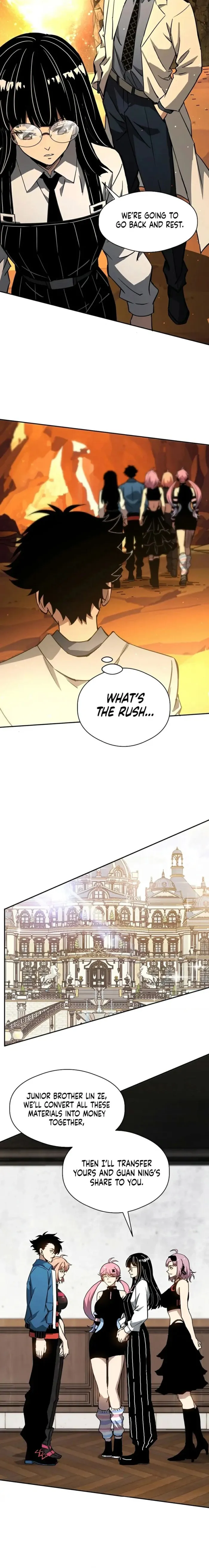 Global Beast Tamer: I Can See the Path of Evolution Chapter 55 58 12