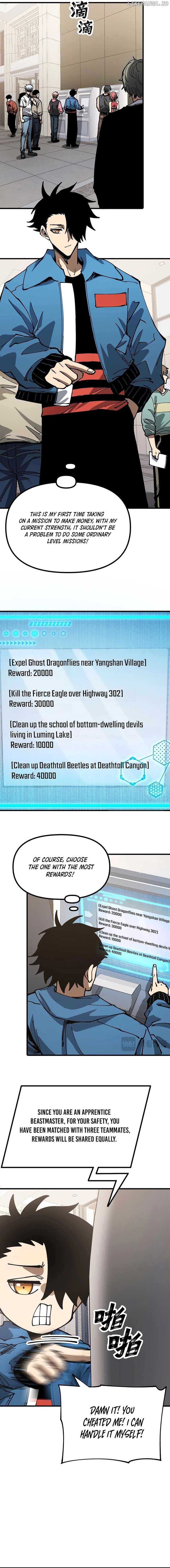 Global Beast Tamer: I Can See the Path of Evolution Chapter 8 53 07