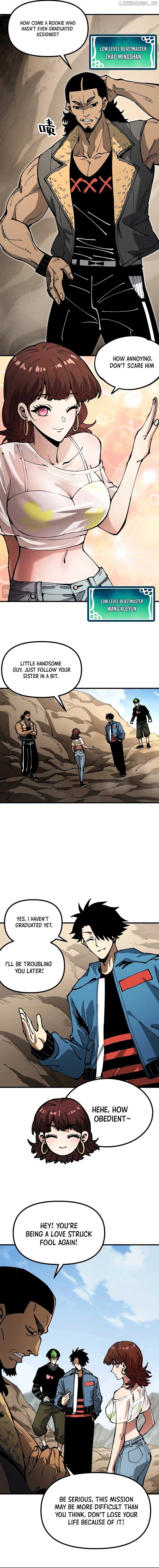 Global Beast Tamer: I Can See the Path of Evolution Chapter 8 55 09