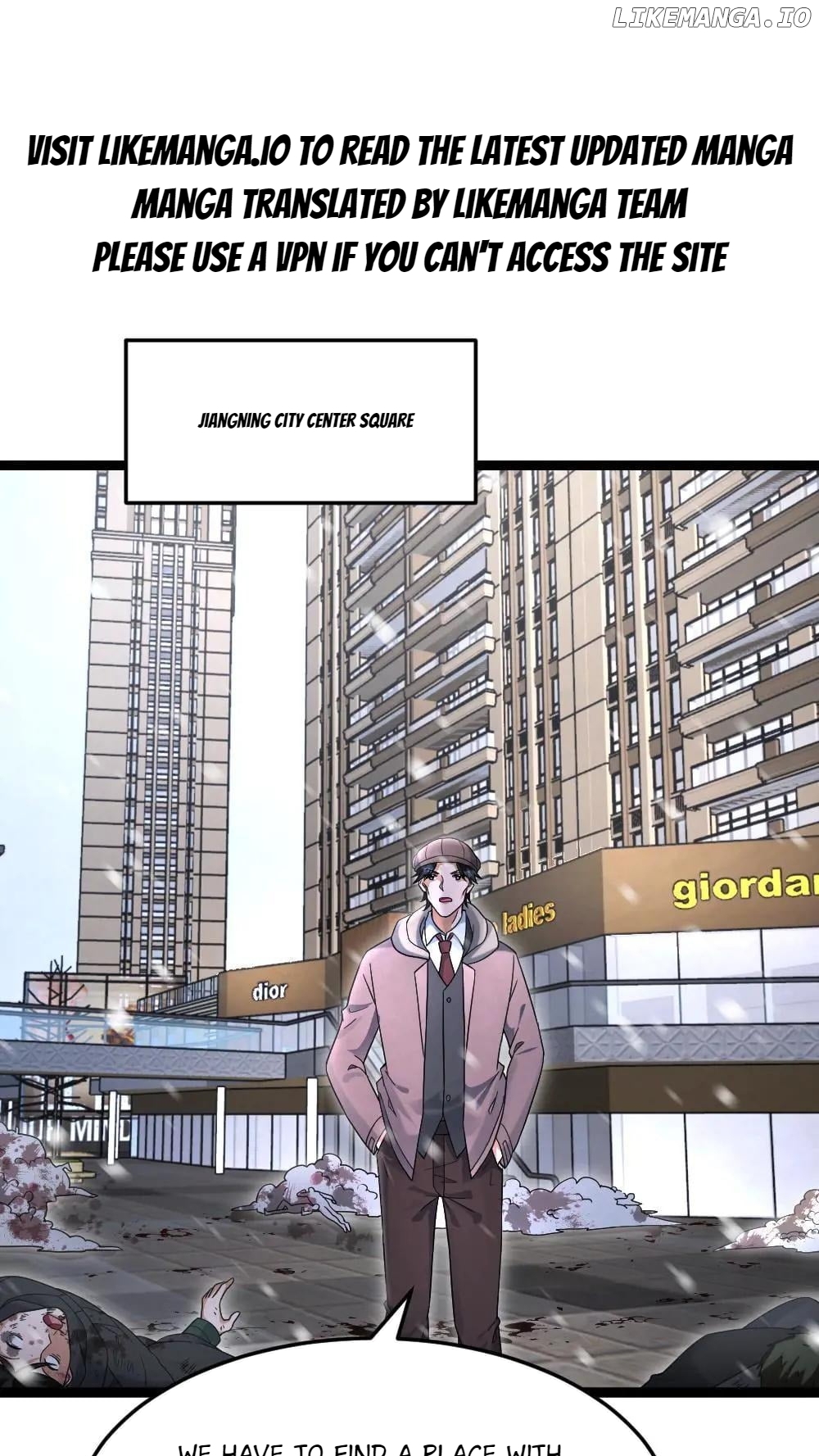 Global Freeze: I Created An Apocalypse Shelter Chapter 549 89 01