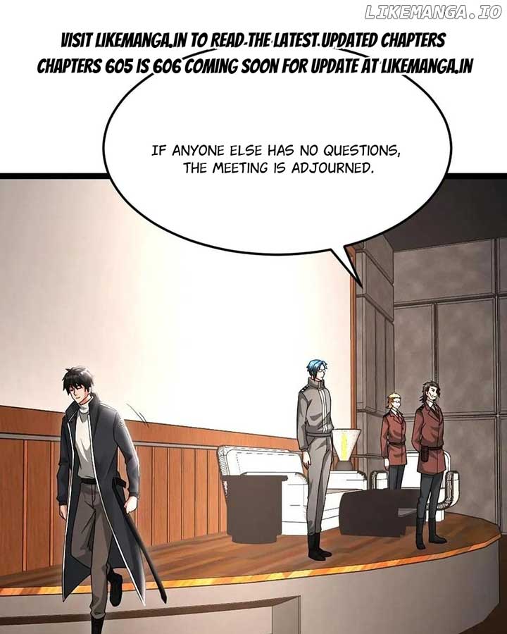 Global Freeze: I Created An Apocalypse Shelter Chapter 604 86 01