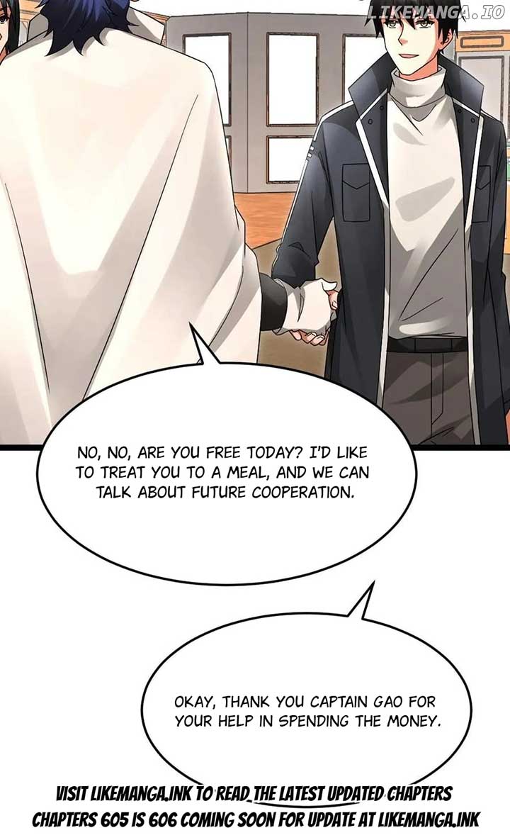 Global Freeze: I Created An Apocalypse Shelter Chapter 604 111 26