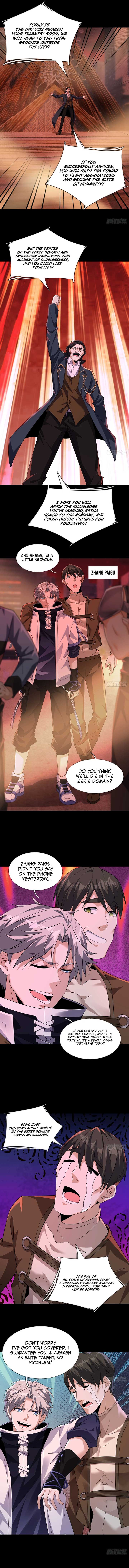 Global Horror: I Activated a Cheat Custom Mall Chapter 1 62 ch 1 10