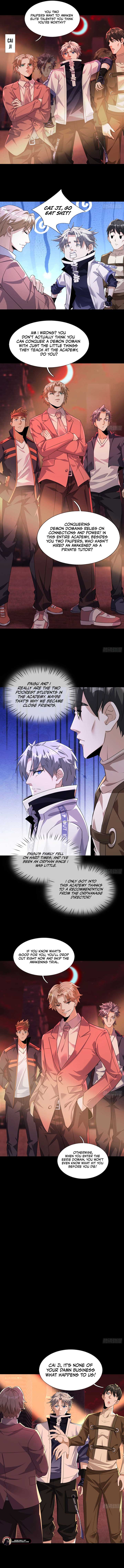 Global Horror: I Activated a Cheat Custom Mall Chapter 1 63 ch 1 11