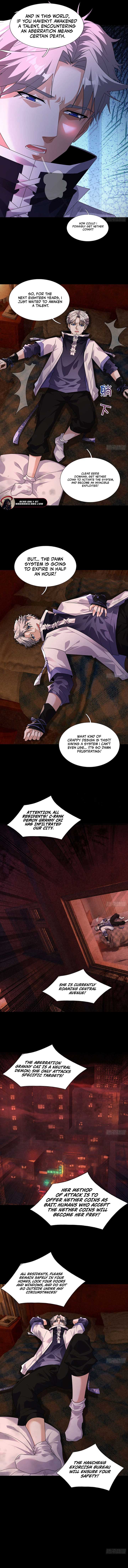 Global Horror: I Activated a Cheat Custom Mall Chapter 1 54 ch 1 2