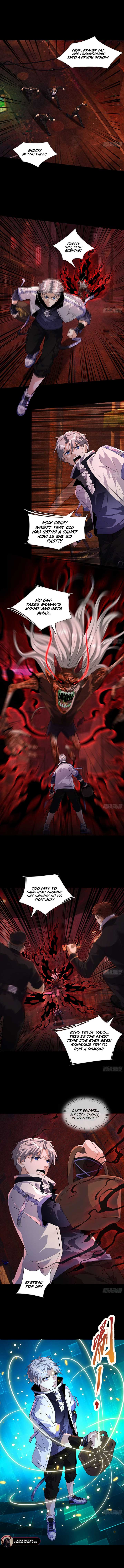 Global Horror: I Activated a Cheat Custom Mall Chapter 1 58 ch 1 6