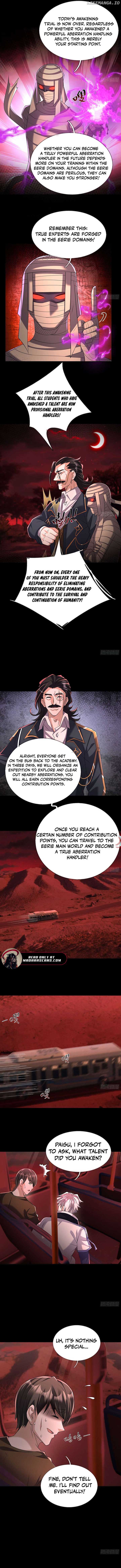 Global Horror: I Activated a Cheat Custom Mall Chapter 10 48 08