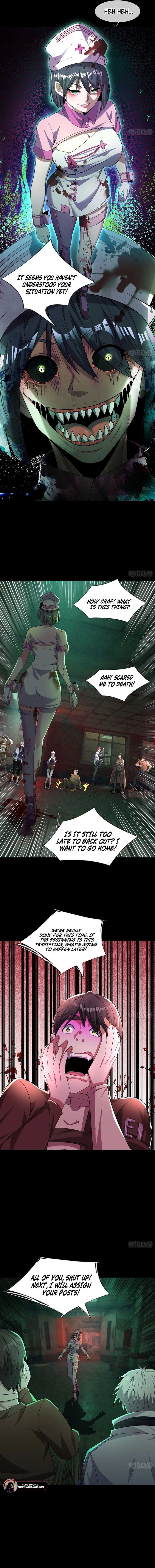 Global Horror: I Activated a Cheat Custom Mall Chapter 2 62 ch 2 13